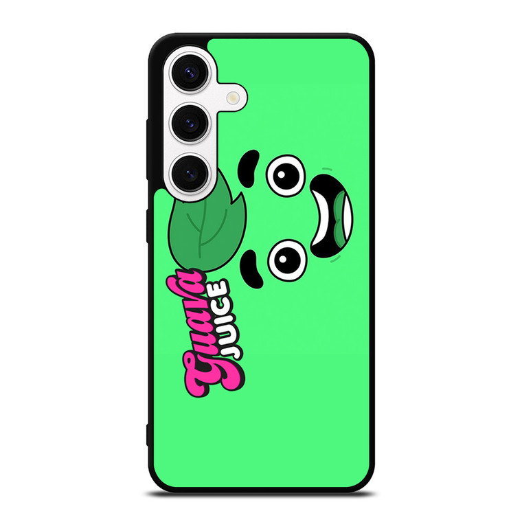 GUAVA JUICE LOGO Samsung Galaxy S24 Case Cover