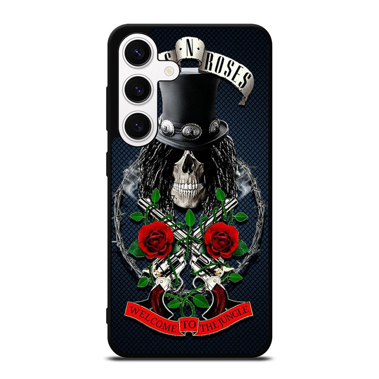 GUNS N ROSES GROUP ROCK BAND Samsung Galaxy S24 Case Cover