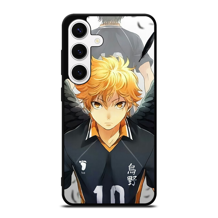 HAIKYUU SHOYO HINATA ANIME 3 Samsung Galaxy S24 Case Cover