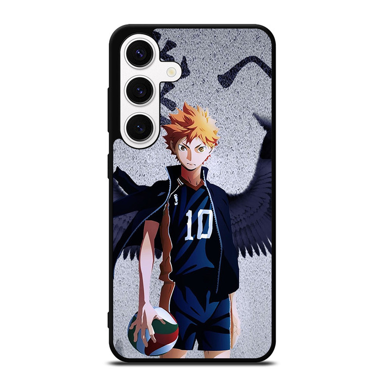 HAIKYUU SHOYO HINATA ANIME Samsung Galaxy S24 Case Cover