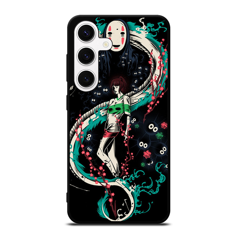 HAKU DRAGON STUDIO GHIBLI Samsung Galaxy S24 Case Cover