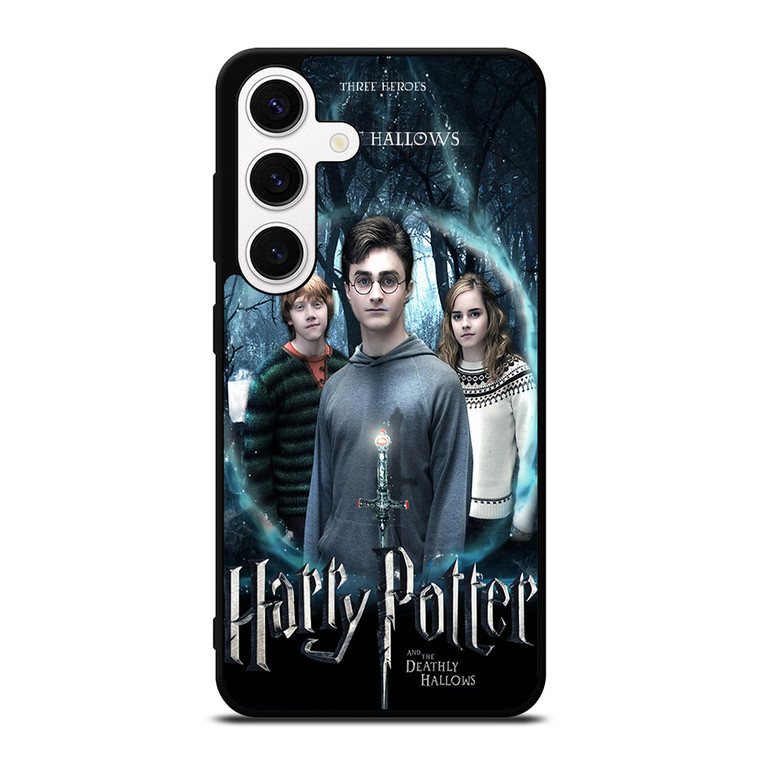 HARRY POTTER AND DEATHLY HALLOWS Samsung Galaxy S24 Case Cover