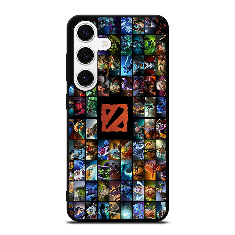 HEROES DOTA 2 COLLAGE Samsung Galaxy S24 Case Cover
