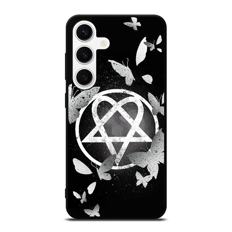 HIM BAND HEARTAGRAM ICON Samsung Galaxy S24 Case Cover