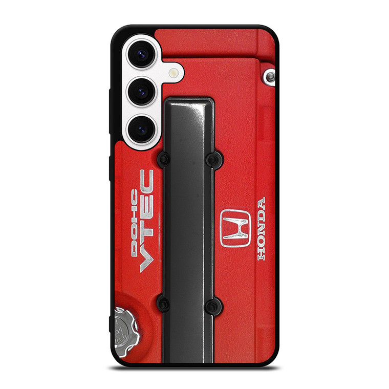 HONDA ENGINE DOHC VTEC Samsung Galaxy S24 Case Cover