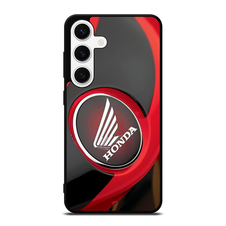 HONDA WING LOGO ICON Samsung Galaxy S24 Case Cover