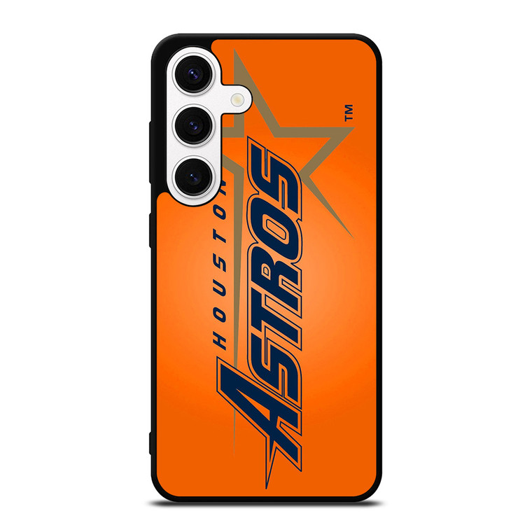 HOUSTON ASTROS ICON Samsung Galaxy S24 Case Cover