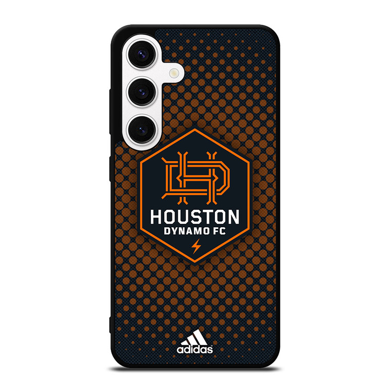 HOUSTON DYNAMO FC SOCCER MLS ADIDAS Samsung Galaxy S24 Case Cover