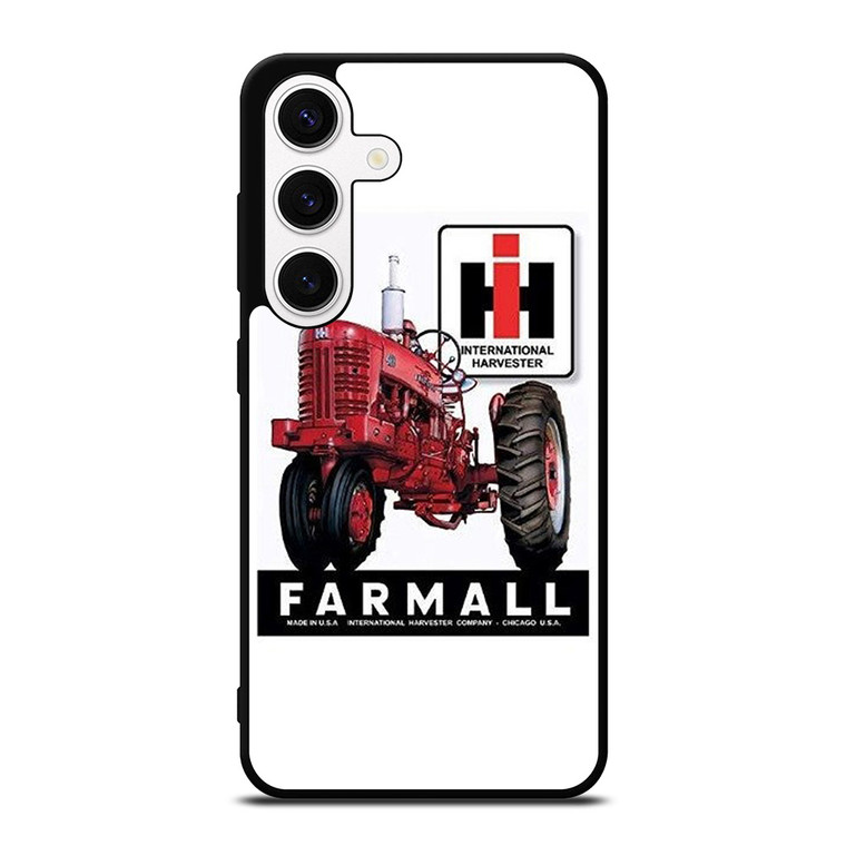 IH INTERNATIONAL HARVESTER FARMALL TRACTOR RETRO Samsung Galaxy S24 Case Cover IH INTERNATIONAL HARVESTER FARMALL TRACTOR RETRO Samsung Galaxy S24 Case Cover