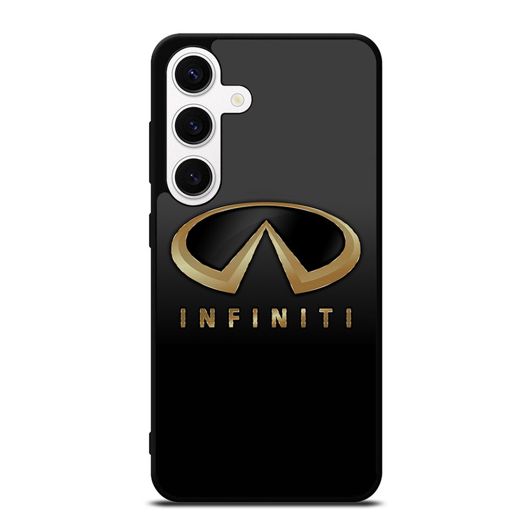 INFINITI CAR GOLD LOGO Samsung Galaxy S24 Case Cover