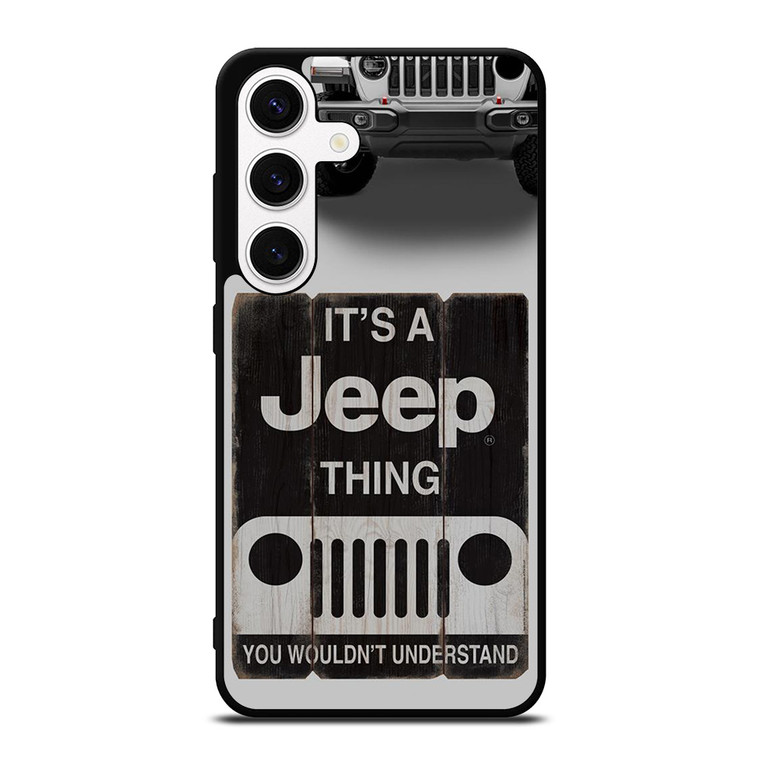 IT'S A JEEP THING Samsung Galaxy S24 Case Cover