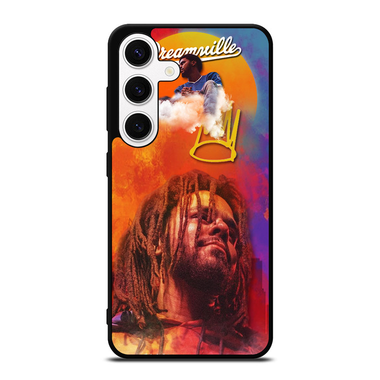 J COLE DREAMVILLE ART Samsung Galaxy S24 Case Cover