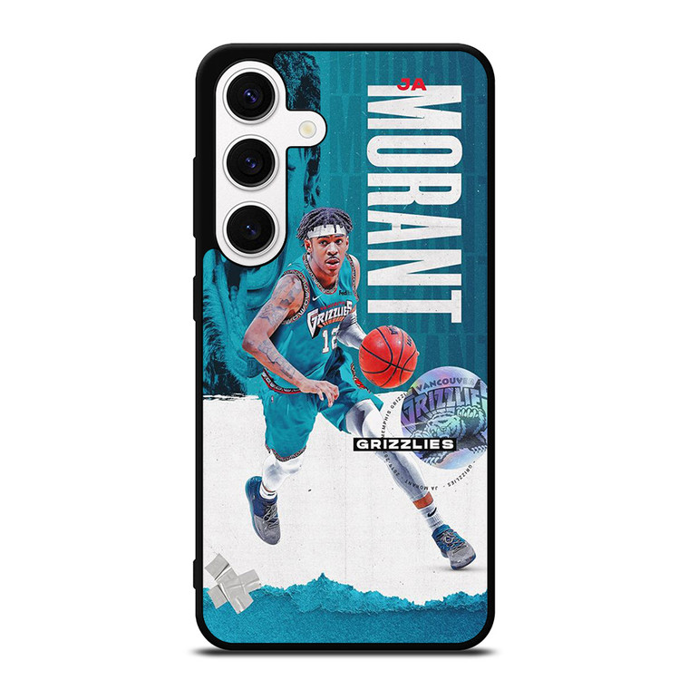 JA MORANT MEMPHIS GRIZZLIES NBA 2 Samsung Galaxy S24 Case Cover