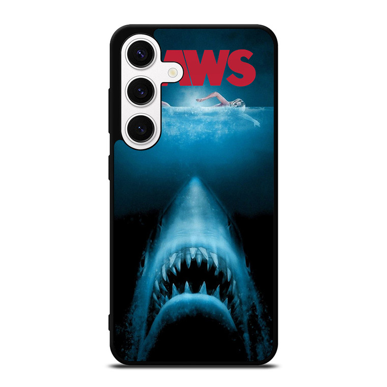 JAWS SHARK NEW Samsung Galaxy S24 Case Cover
