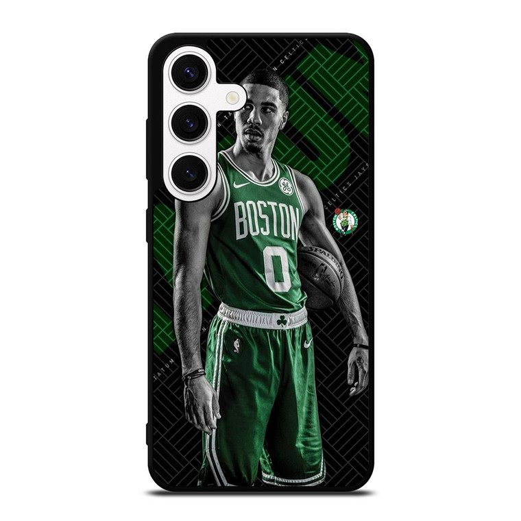 JAYSON TATUM BOSTON CELTICS NBA Samsung Galaxy S24 Case Cover