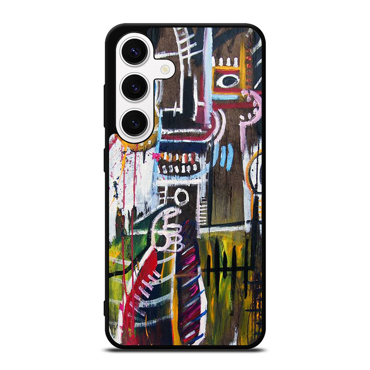 JEAN MICHEL BASQUIAT ARTWORK Samsung Galaxy S24 Case Cover