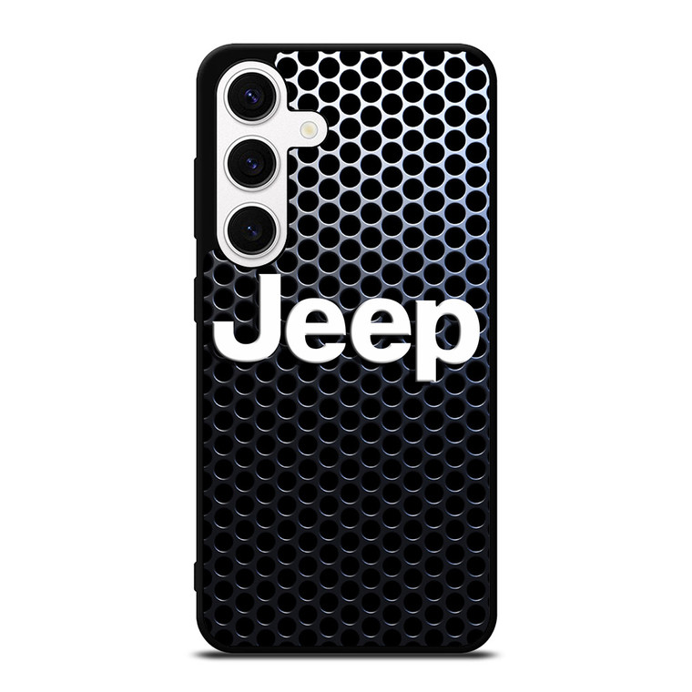 JEEP LOGO METAL ICON Samsung Galaxy S24 Case Cover