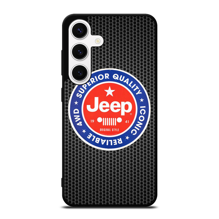 JEEP SUPERIOR QUALITY 4W RELIABLE Samsung Galaxy S24 Case Cover