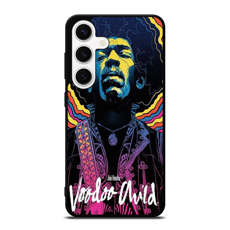 JIMI HENDRIX ART Samsung Galaxy S24 Case Cover