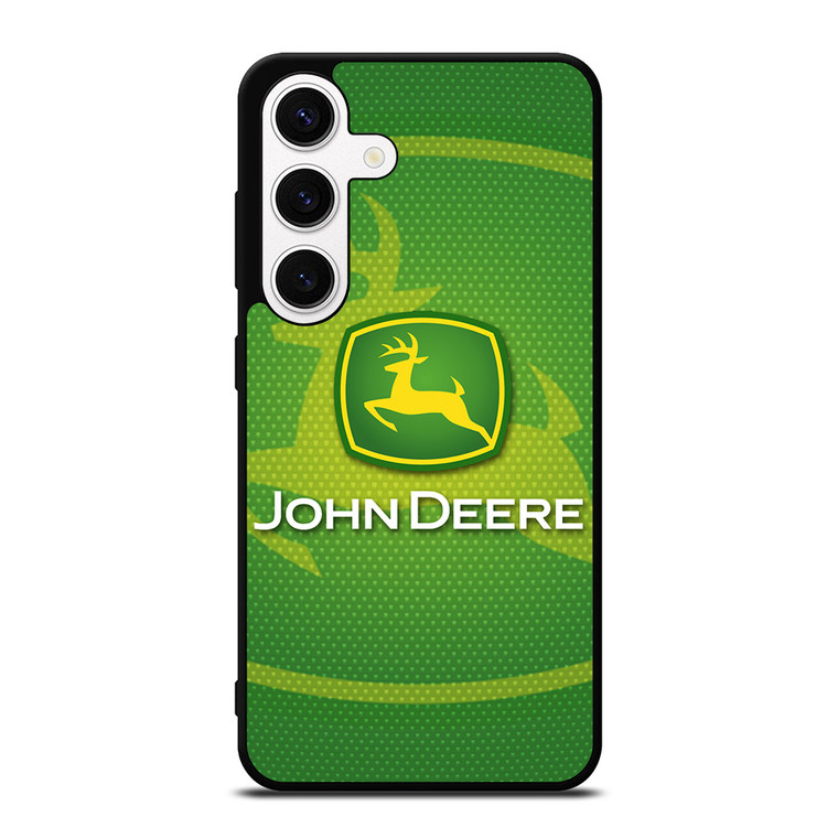 JOHN DEERE GREEN SYMBOL Samsung Galaxy S24 Case Cover