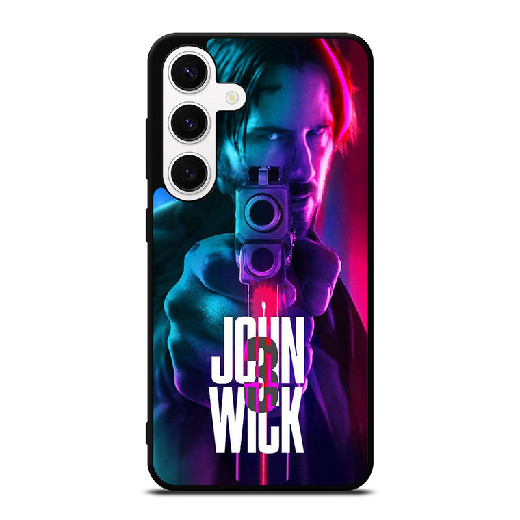 JOHN WICK 3 Samsung Galaxy S24 Case Cover