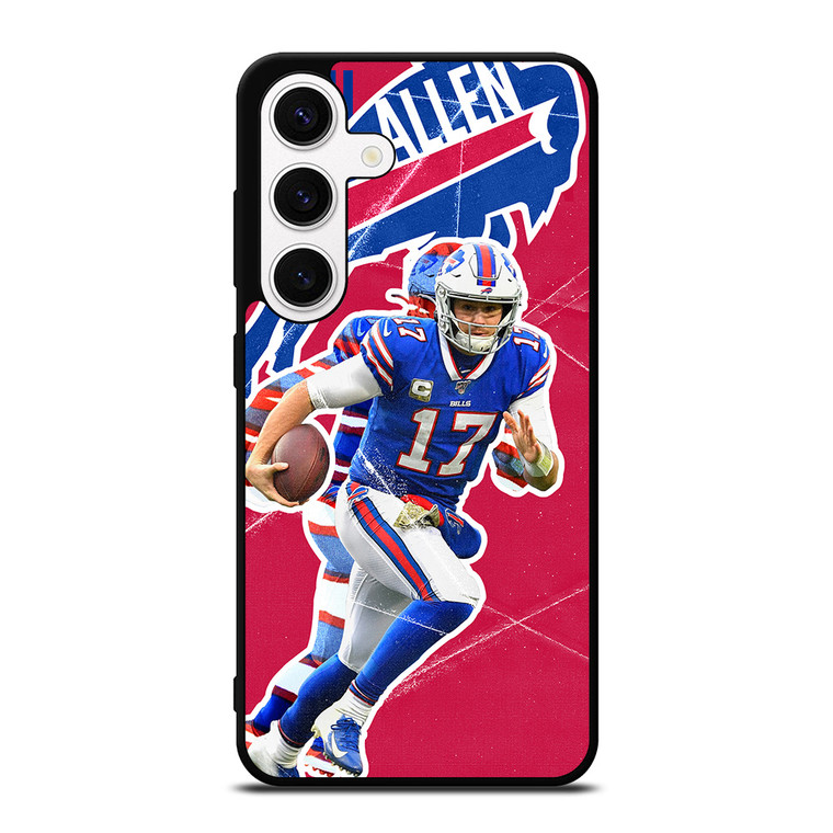 JOSH ALLEN BUFFALO BILLS 2 Samsung Galaxy S24 Case Cover