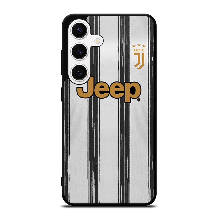 JUVENTUS 2020 HOME JERSEY Samsung Galaxy S24 Case Cover