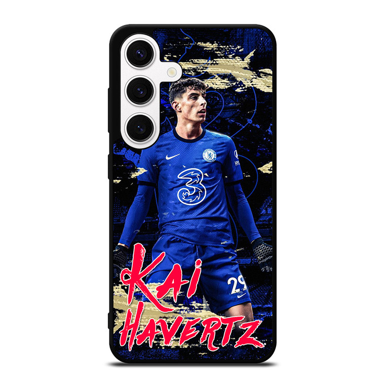 KAI HAVERTZ CHELSEA FC Samsung Galaxy S24 Case Cover