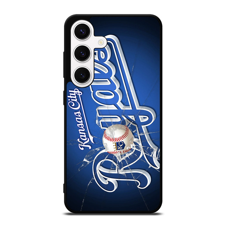 KANSAS CITY ROYALS BASEBALL LOGO Samsung Galaxy S24 Case Cover
