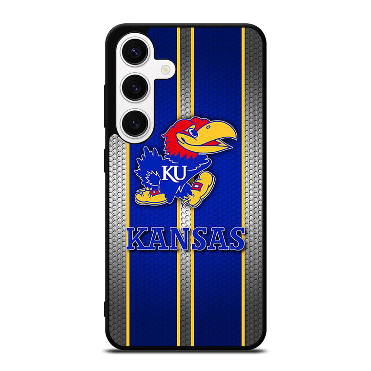 KANSAS JAYHAWKS ICON Samsung Galaxy S24 Case Cover
