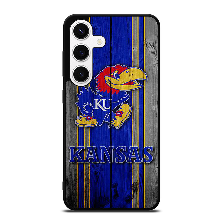 KANSAS JAYHAWKS LOGO Samsung Galaxy S24 Case Cover