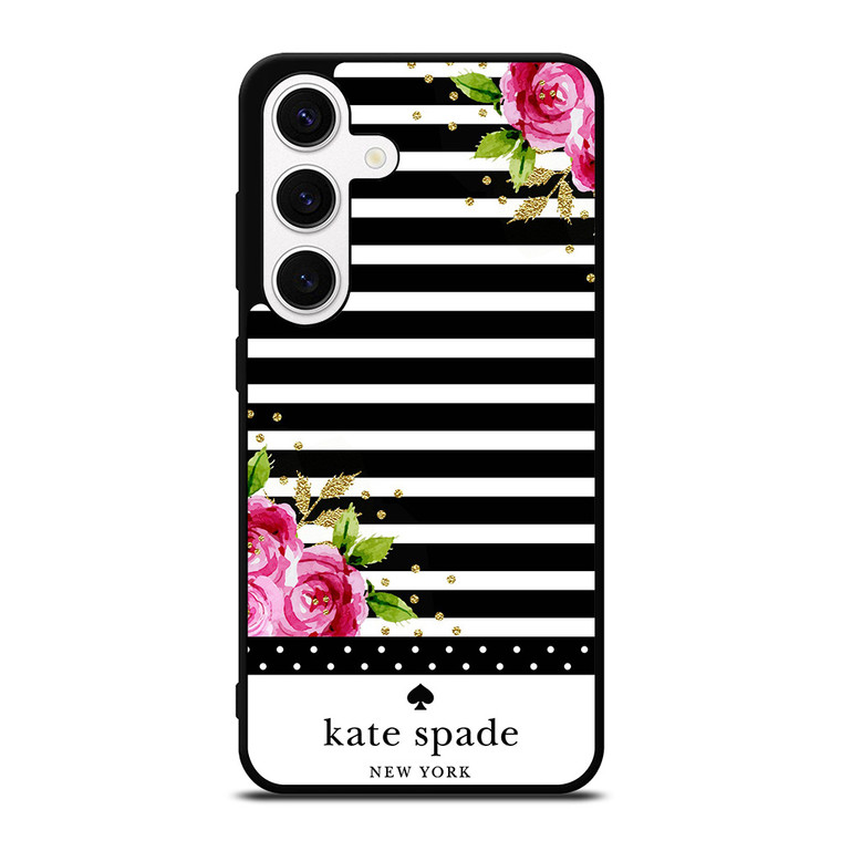 KATE SPADE FLORAL POLKADOTS Samsung Galaxy S24 Case Cover
