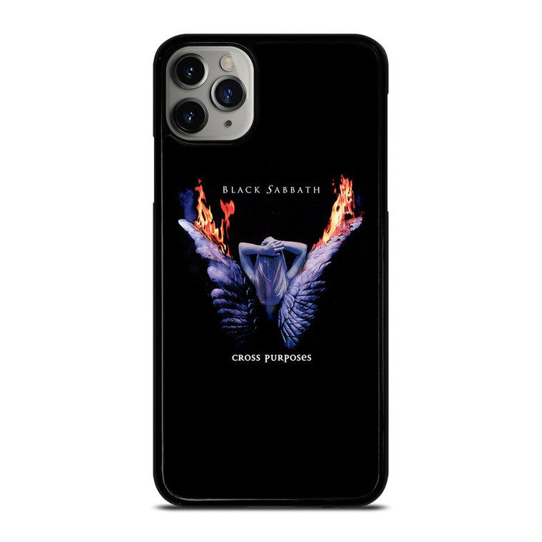 BLACK SABBATH CROSS PURPOSE ALBUM ART iPhone 11 Pro Max Case Cover