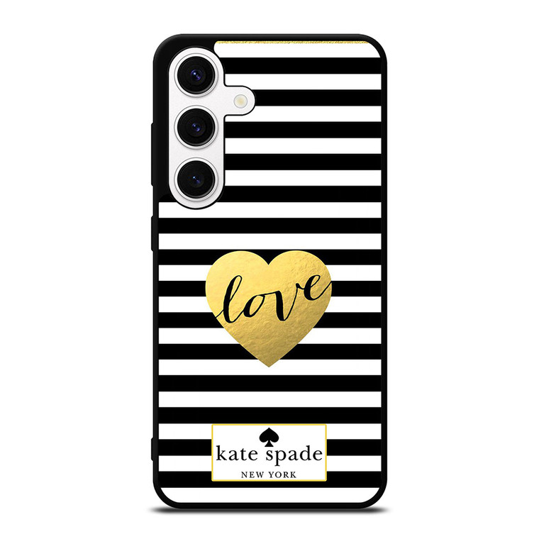 KATE SPADE LOVE NEW YORK Samsung Galaxy S24 Case Cover