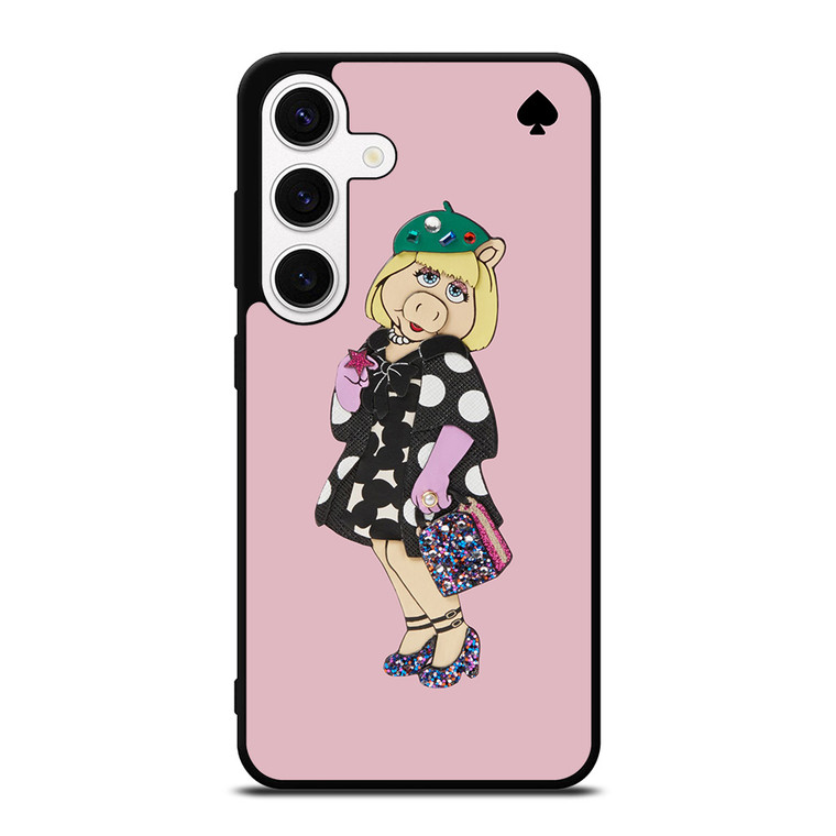 KATE SPADE MISS PIGGY Samsung Galaxy S24 Case Cover