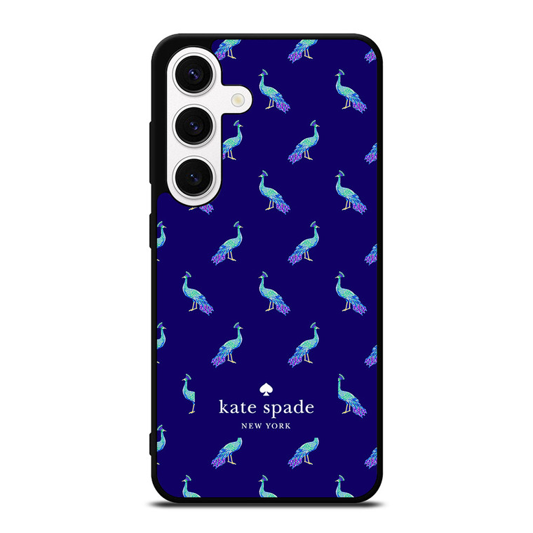 KATE SPADE NEW YORK PEACOCK Samsung Galaxy S24 Case Cover