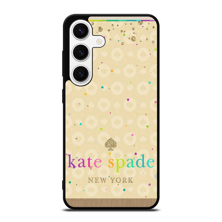 KATE SPADE NEW YORK RAINBOW CREAM Samsung Galaxy S24 Case Cover