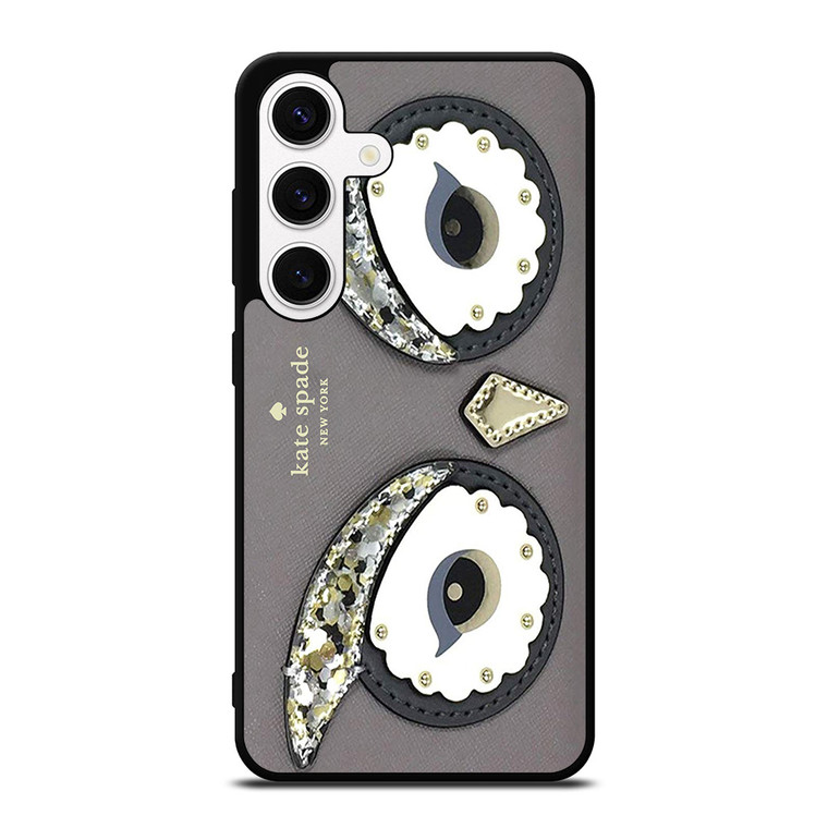 KATE SPADE OWL APPLIQUE Samsung Galaxy S24 Case Cover