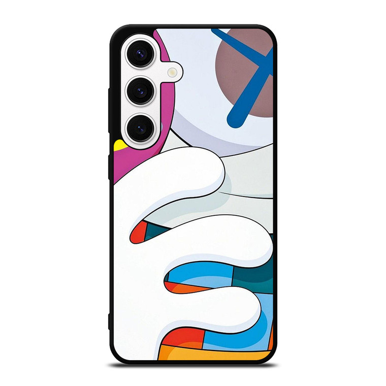 KAWS CARTOON ART Samsung Galaxy S24 Case Cover