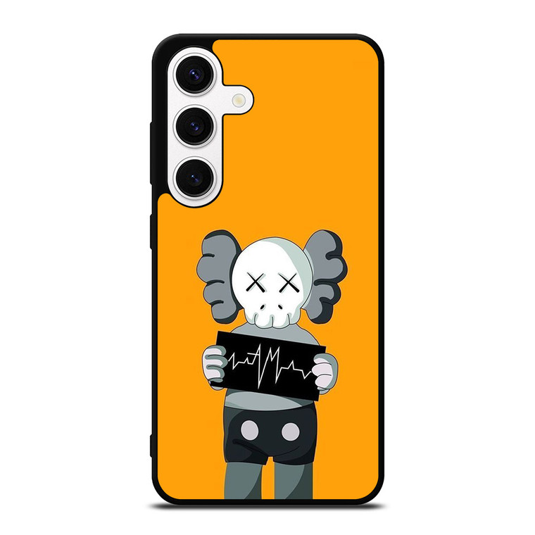 KAWS FASHION ICON Samsung Galaxy S24 Case Cover