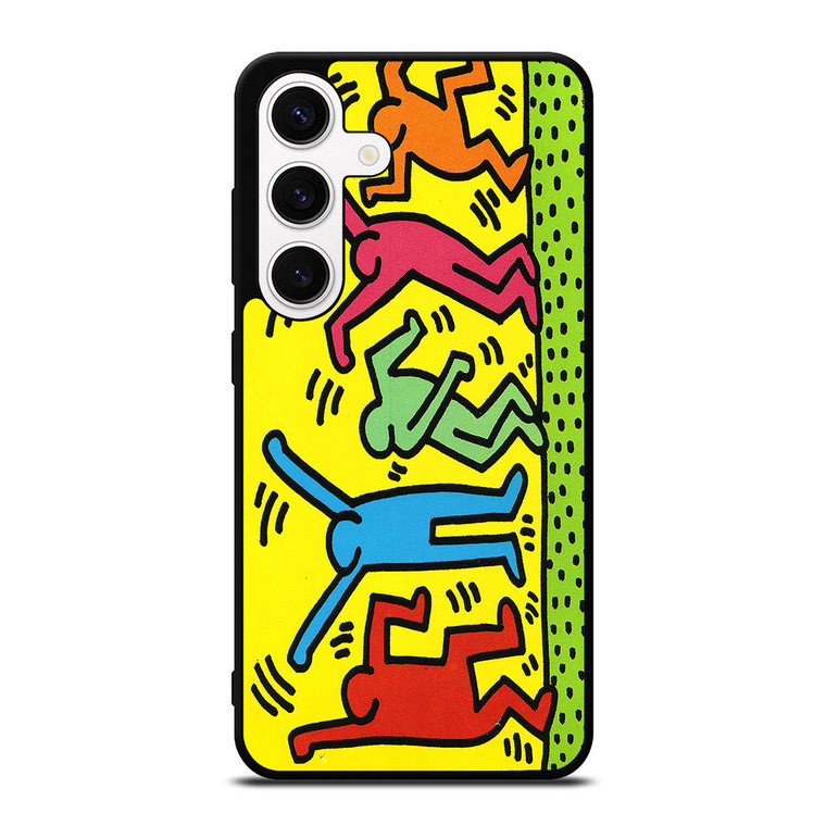 KEITH HARING ART Samsung Galaxy S24 Case Cover