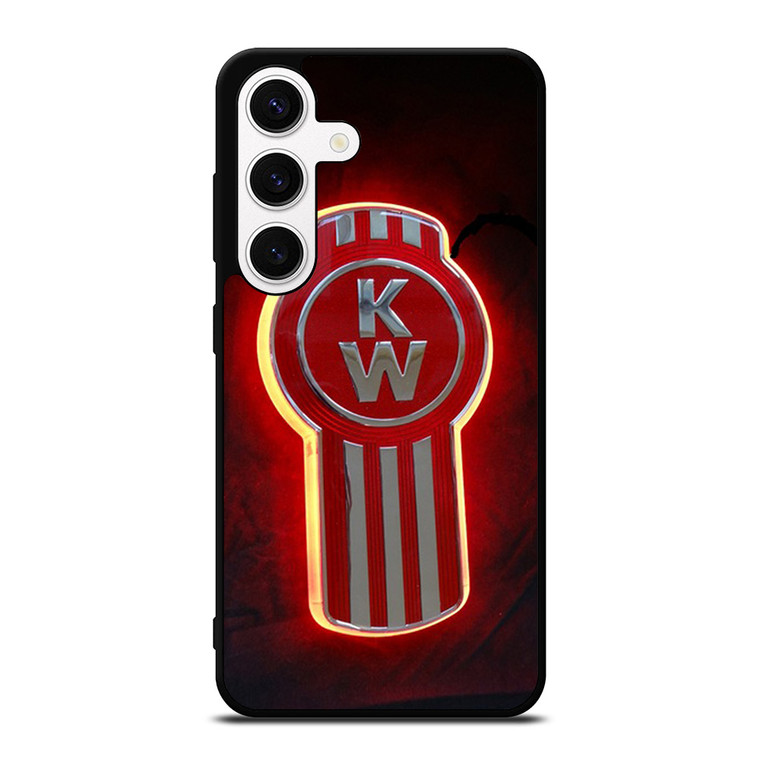 KENWORTH TRUCK GLOW LOGO Samsung Galaxy S24 Case Cover