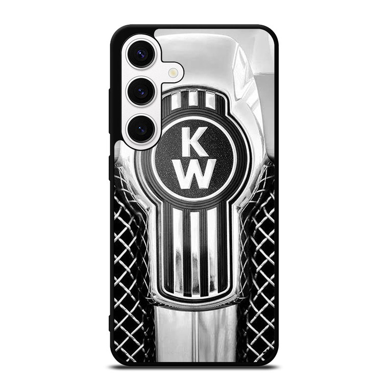 KENWORTH TRUCK SILVER LOGO Samsung Galaxy S24 Case Cover