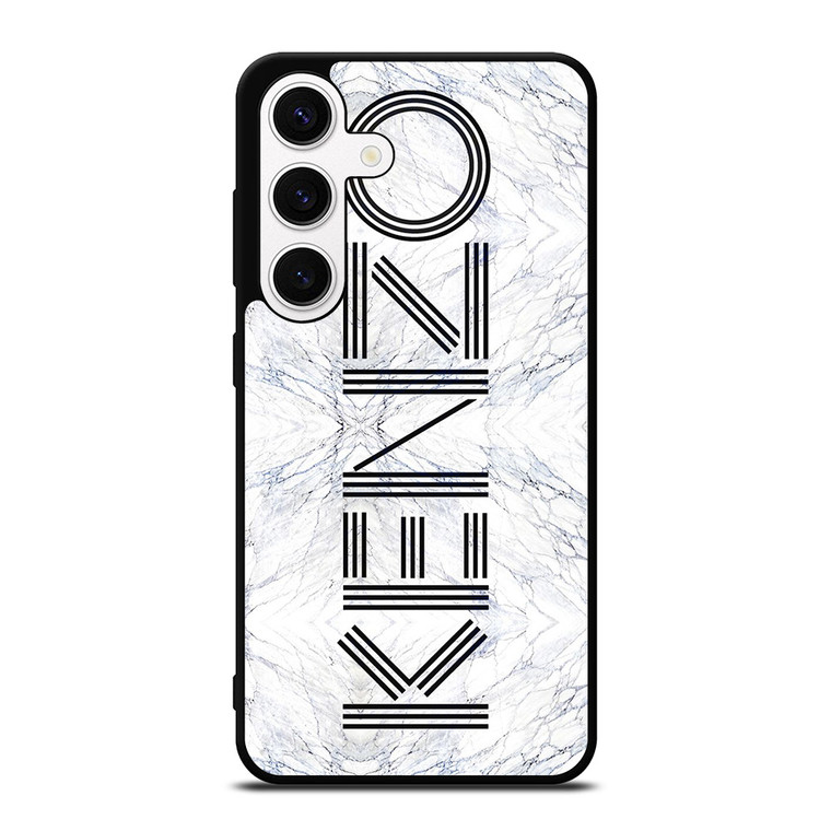 KENZO PARIS MARBLE Samsung Galaxy S24 Case Cover
