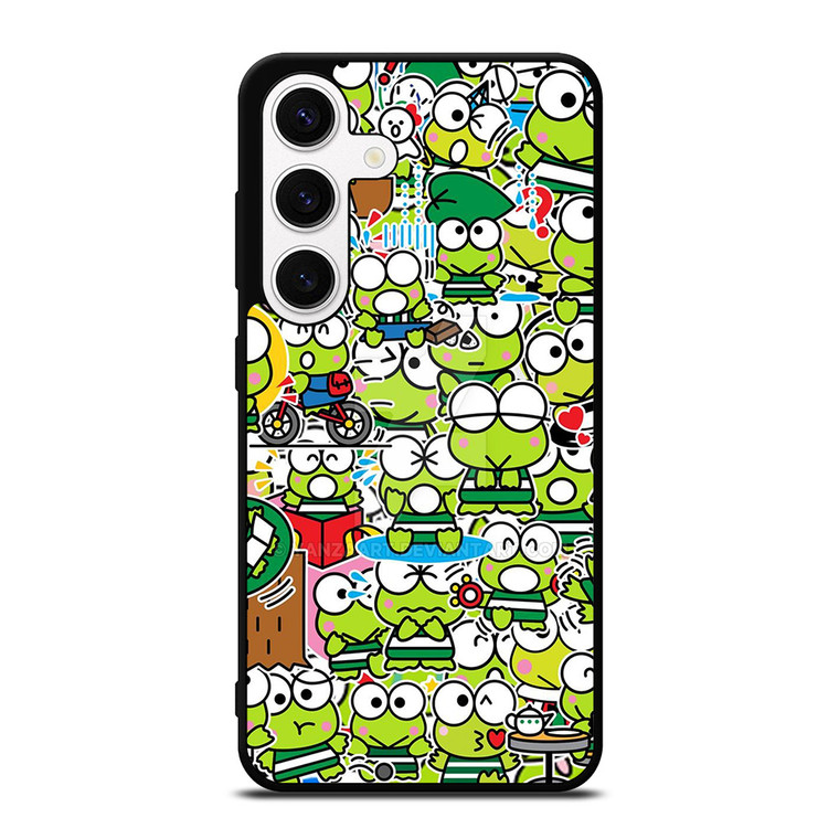 KEROPPI COLLAGE Samsung Galaxy S24 Case Cover
