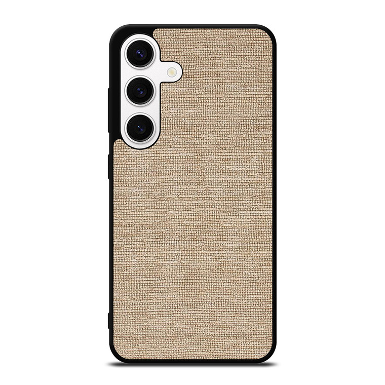 KHAKI FABRIC Samsung Galaxy S24 Case Cover