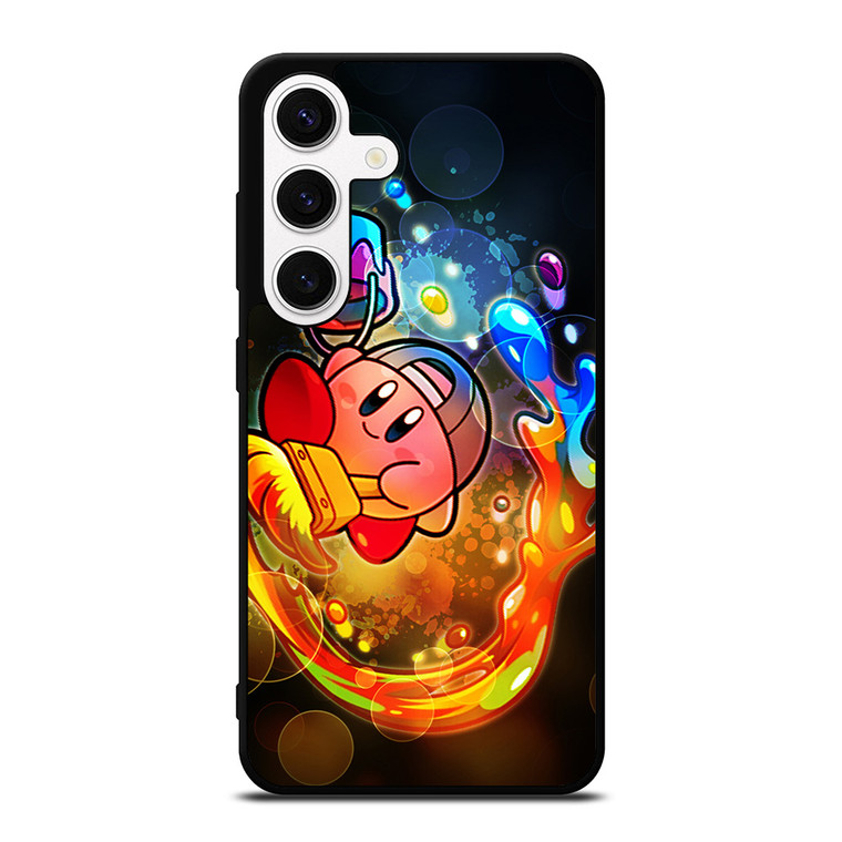 KIRBY CUTE ART Samsung Galaxy S24 Case Cover