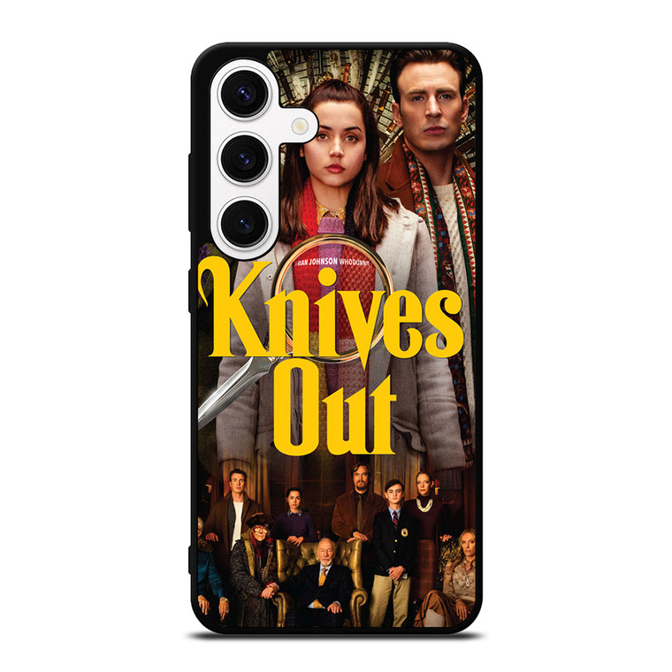 KNIVES OUT MOVIES POSTER Samsung Galaxy S24 Case Cover