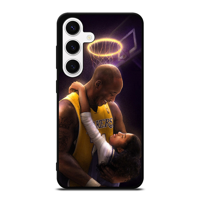 KOBE BRYANT AND GIGI BRYANT Samsung Galaxy S24 Case Cover