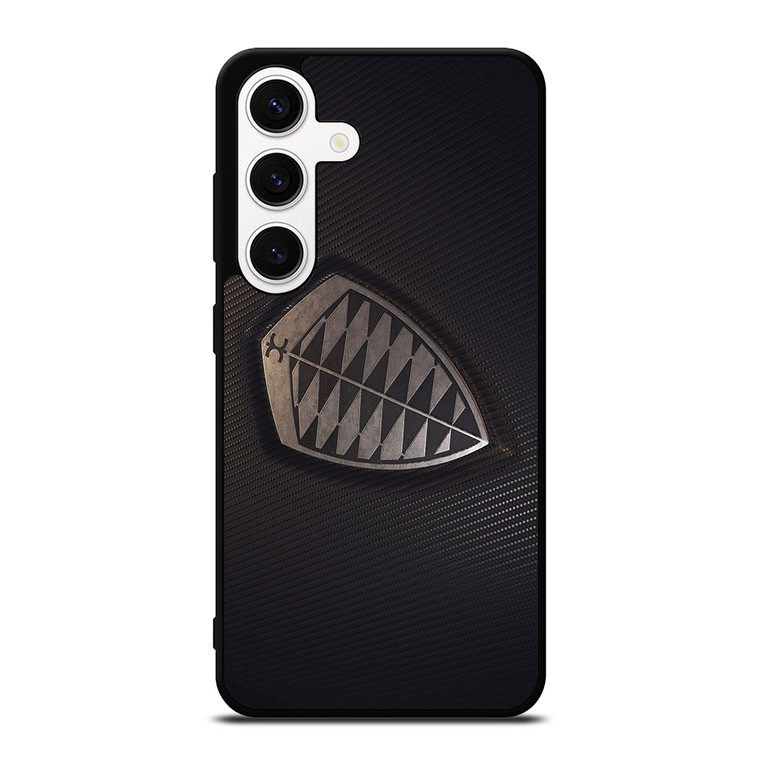 KOENIGSEGG CARBON CAR LOGO Samsung Galaxy S24 Case Cover